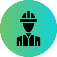 Engineer Vector Icon Design