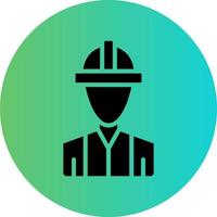 Engineer Vector Icon Design