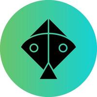 Kite Vector Icon Design