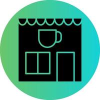 Cafe Vector Icon Design