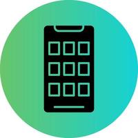Smartphone Vector Icon Design