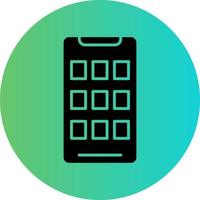 Smartphone Vector Icon Design