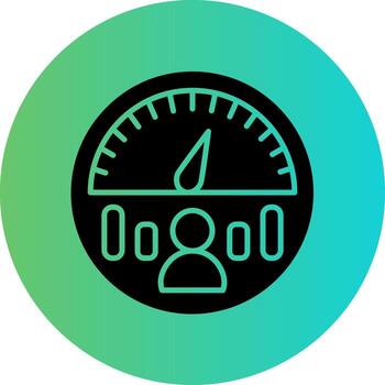 Performance Vector Icon Design