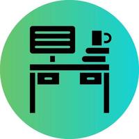 Workspace Vector Icon Design