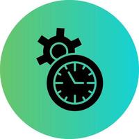 Time Management Vector Icon Design