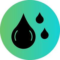 Water Vector Icon Design