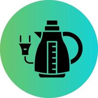 Kettle Vector Icon Design