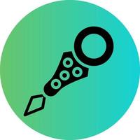 Threader Vector Icon Design