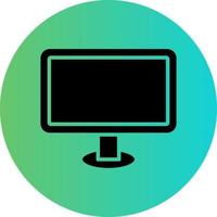 Lcd Vector Icon Design