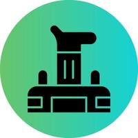 Virtual Joystick Vector Icon Design