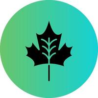 Maple Vector Icon Design