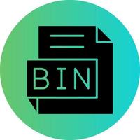 BIN Vector Icon Design