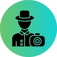 Tourist Vector Icon Design