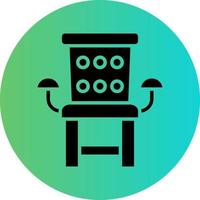 Chair Vector Icon Design