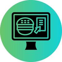 Booking Vector Icon Design