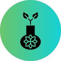Vase Vector Icon Design