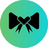 Bow Vector Icon Design