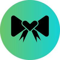 Bow Vector Icon Design