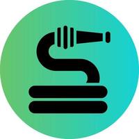 Hose Vector Icon Design