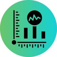 Analysis Vector Icon Design
