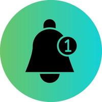 Notification Vector Icon Design