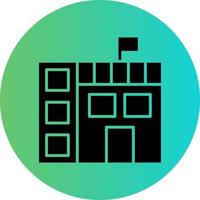 Embassy Vector Icon Design