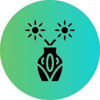 Vase Vector Icon Design