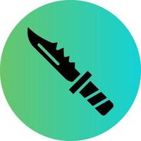 Army Knife Vector Icon Design
