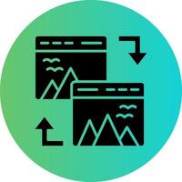 Pingback Vector Icon Design