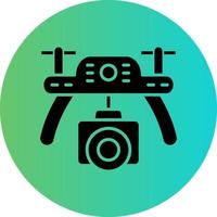 Drone Vector Icon Design