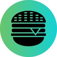 diseño de icono de vector de hamburguesa