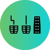 Pedals Vector Icon Design