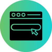 Browser Vector Icon Design