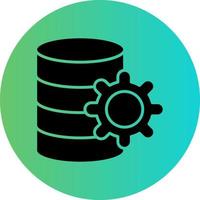 Data Management Vector Icon Design