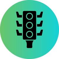 Traffic Lights Vector Icon Design