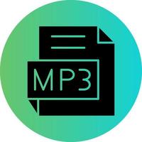 MP Vector Icon Design