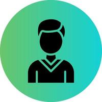 Boy Vector Icon Design