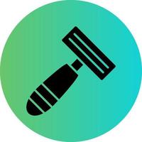 Razor Vector Icon Design