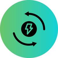 Energy Vector Icon Design