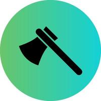 Axe Vector Icon Design