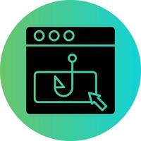 Clickbait Vector Icon Design