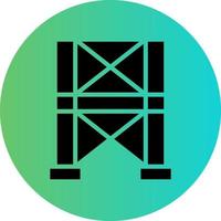 Scaffolding Vector Icon Design