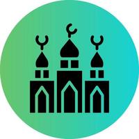 Mosque Vector Icon Design