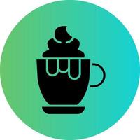 Hot Chocolate Vector Icon Design