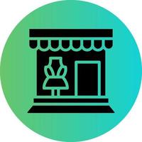 Boutique Vector Icon Design