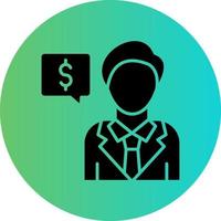 Advisor Vector Icon Design