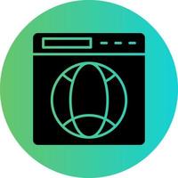 Browser Vector Icon Design