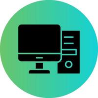 Computer Vector Icon Design