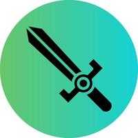 Sword Toy Vector Icon Design