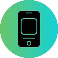 Mobile App Vector Icon Design